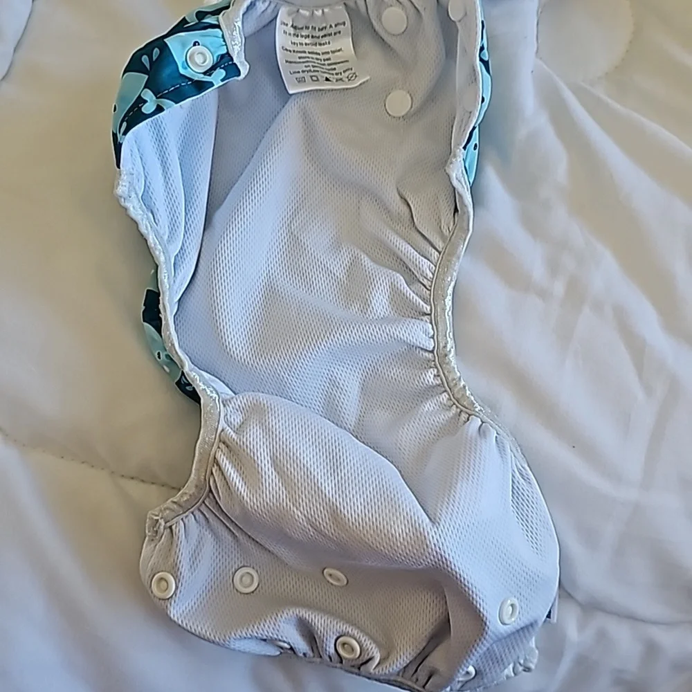 Reuseable Swim Diapers (2)